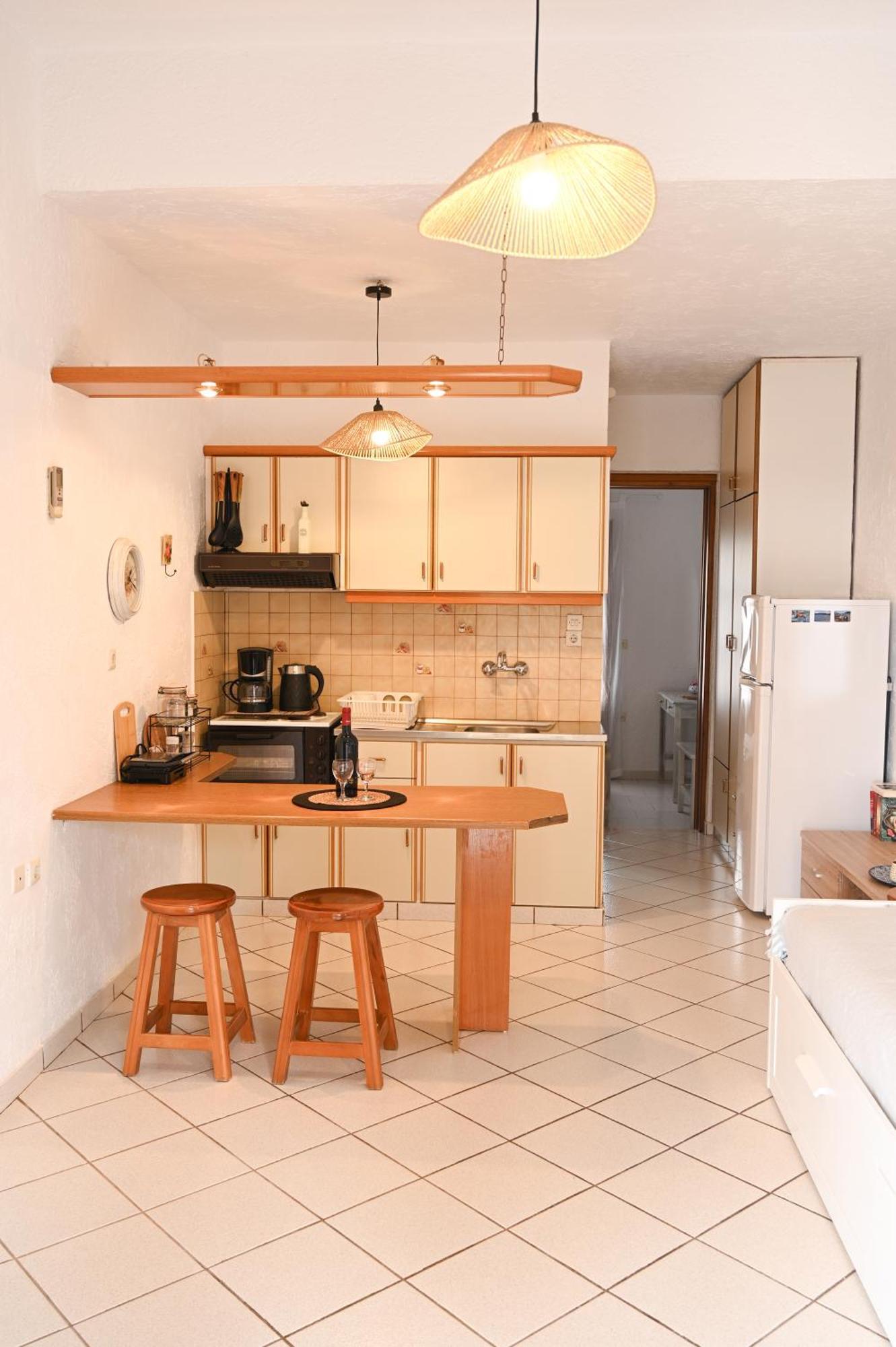 セロカンポスGarden House Xerokamposアパートメント エクステリア 写真
