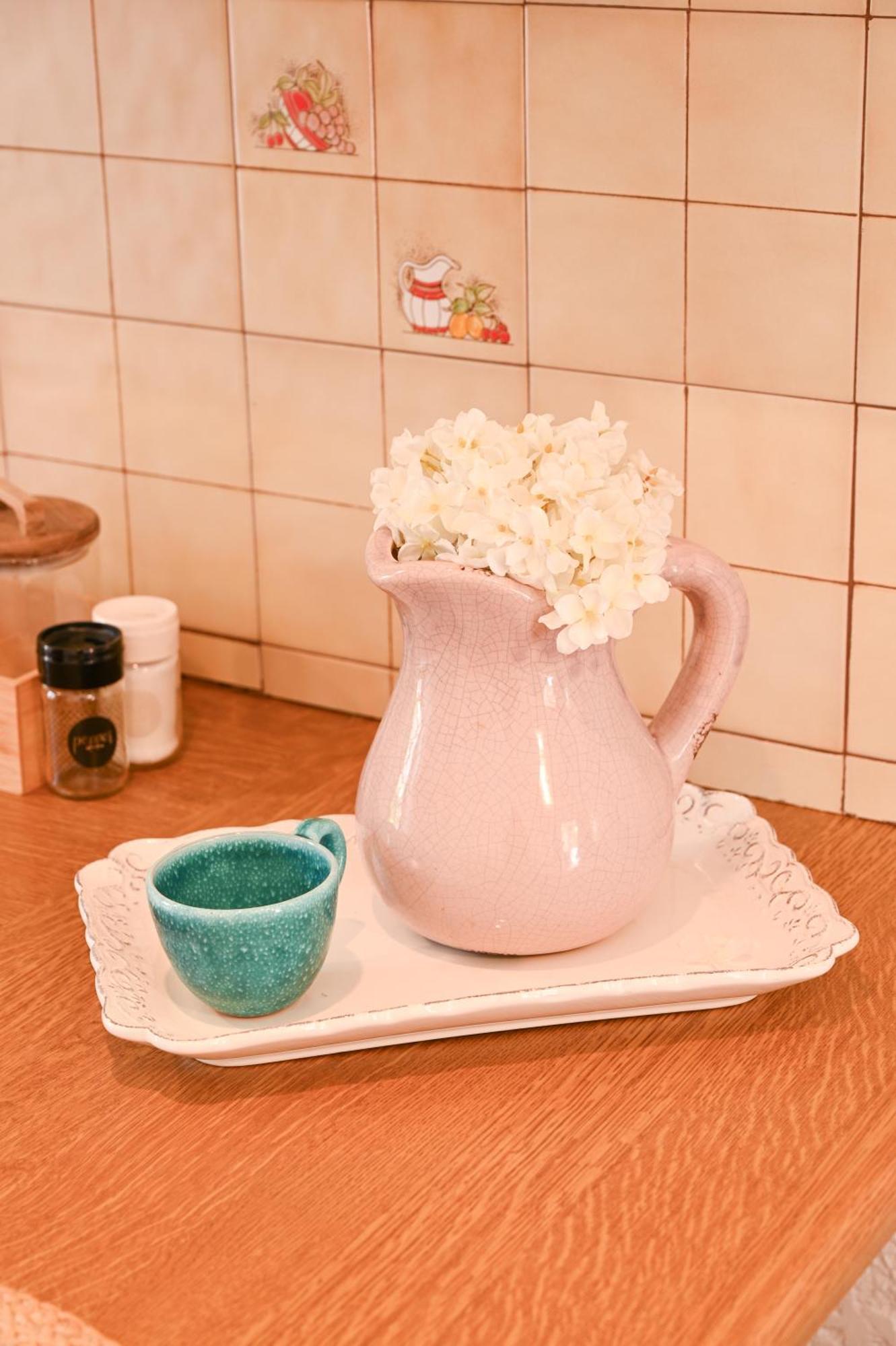 セロカンポスGarden House Xerokamposアパートメント エクステリア 写真