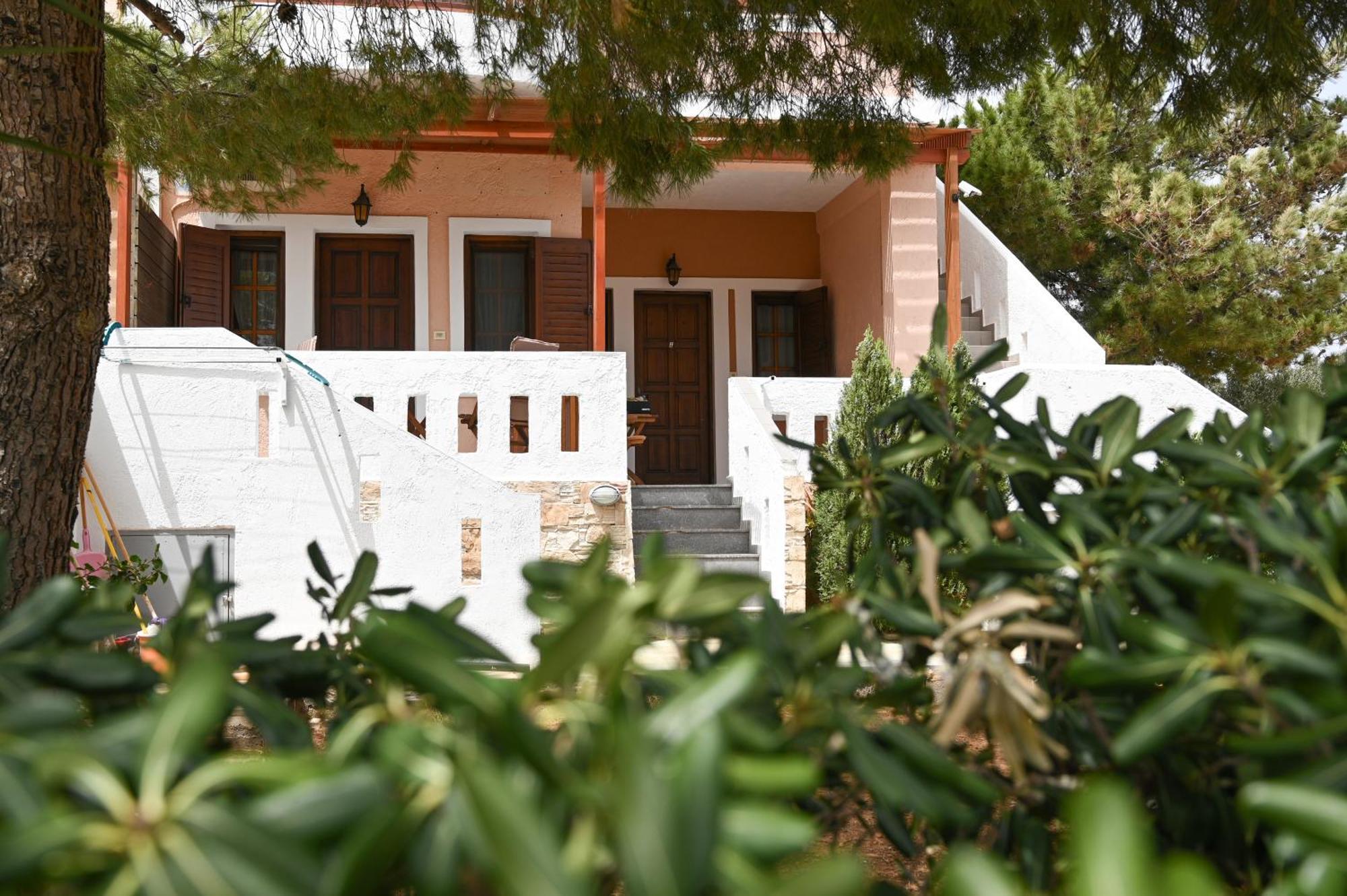 セロカンポスGarden House Xerokamposアパートメント エクステリア 写真