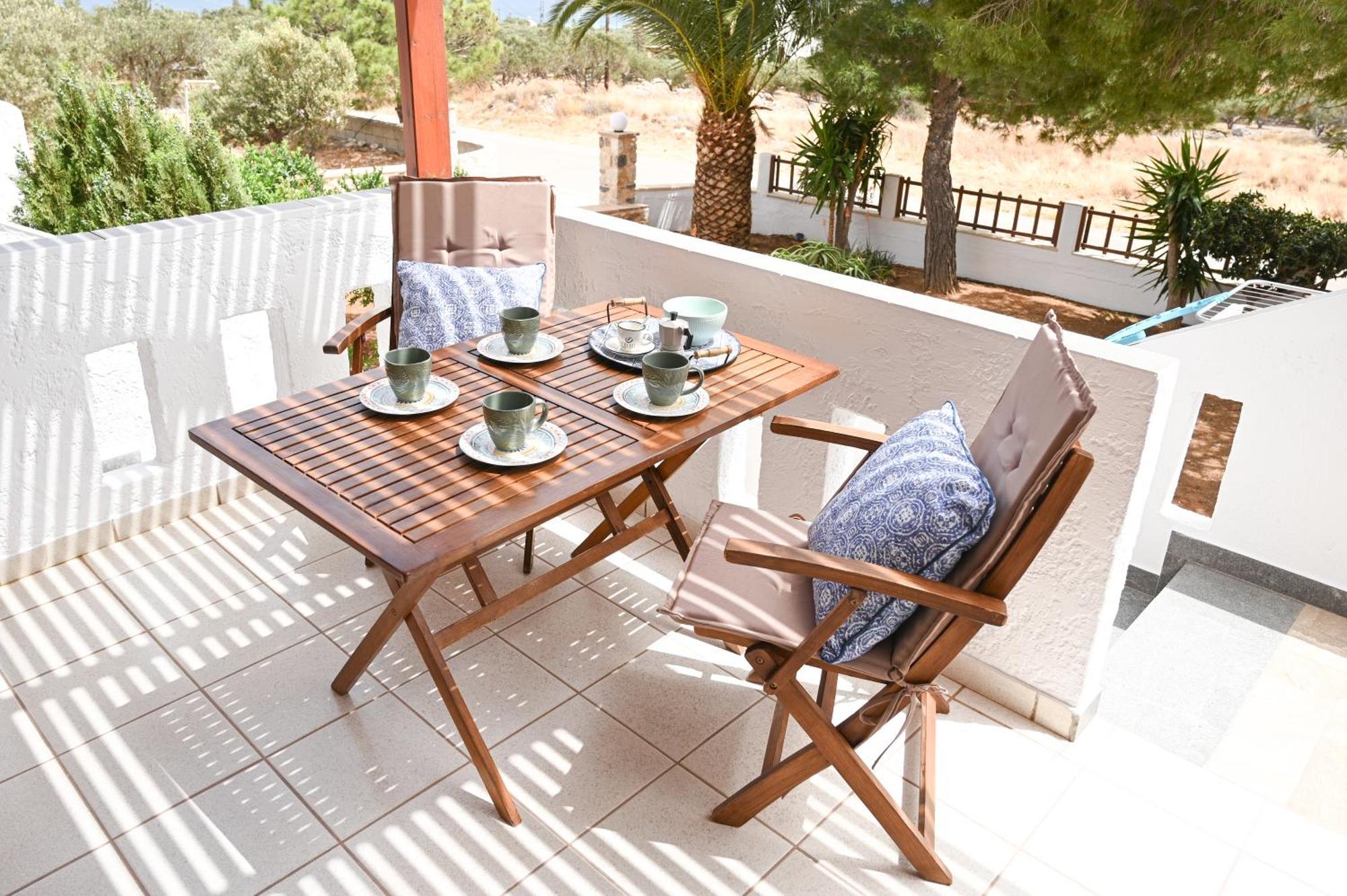 セロカンポスGarden House Xerokamposアパートメント エクステリア 写真